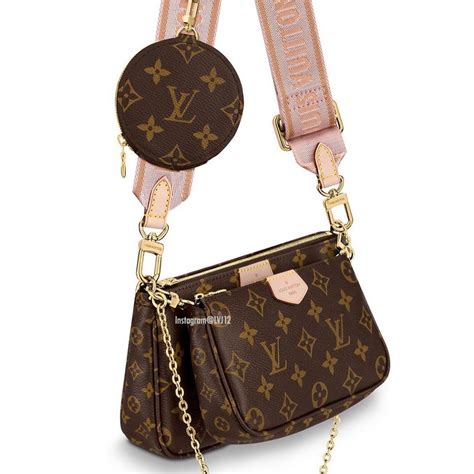 louis vuitton crossbody bag pink strap